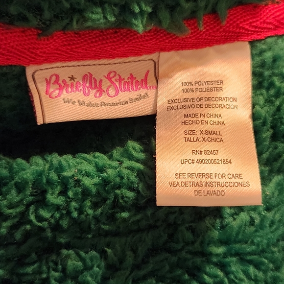 Nutcracker "Crushed It" Christmas Sweater XS - Picture 2 of 3